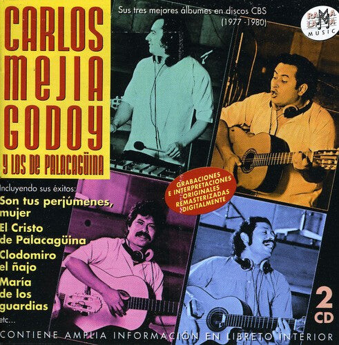 

CD диск Godoy, Carlos Mejia / Los De Panacaguina: Sus Tres Mejores Albumes En Discos CBS (1977-1980)