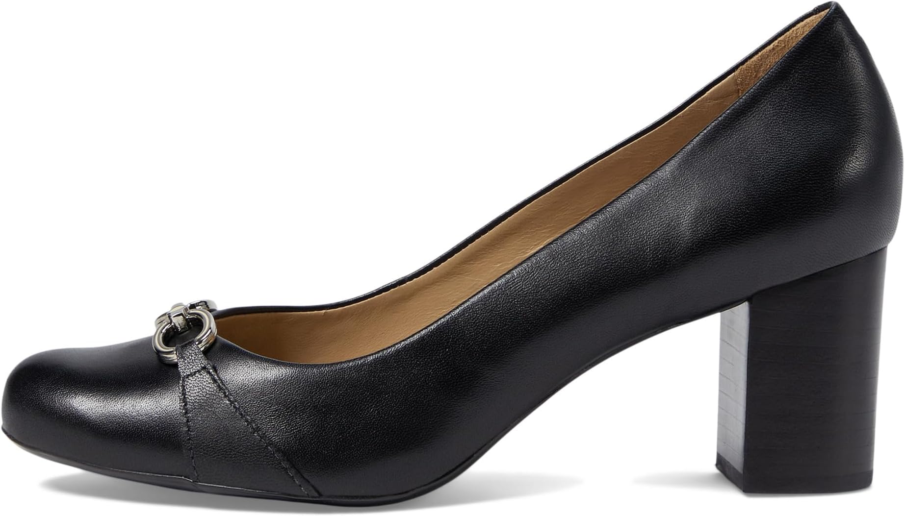 Туфли Marc Joseph New York DANIELLA CT PUMP, Black Napa — фото 4