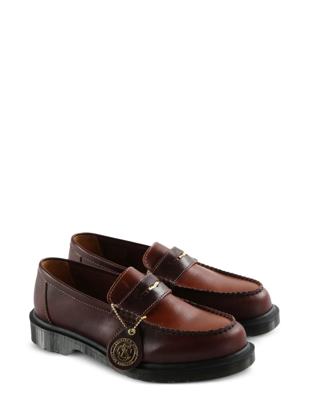 

Penton loafers Dr. Martens, коричневый