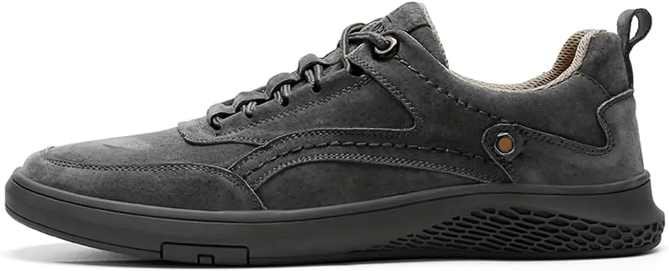 

Кроссовки для мужчин, повседневная обувь, низкие, удобные для ходьбы Abborora, серый