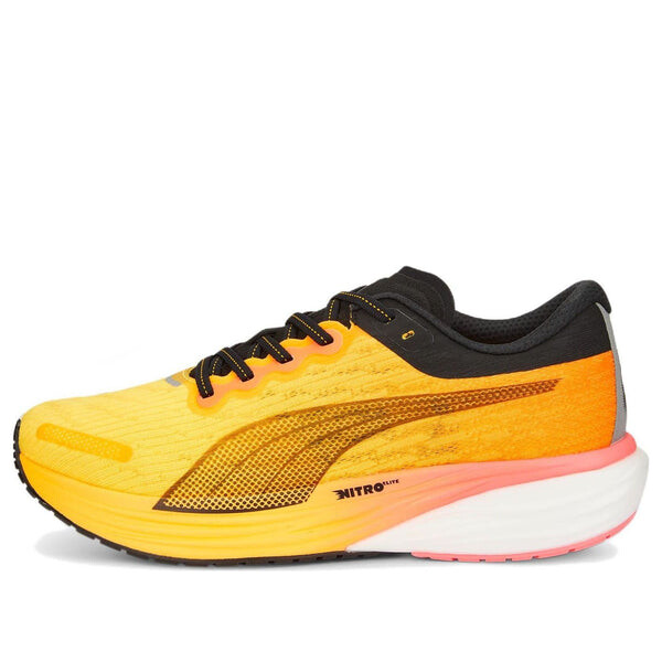 

Кроссовки deviate nitro 2 'sunset glow sun stream black' Puma, желтый