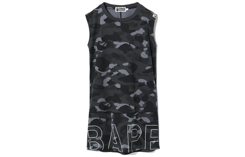 

Платье без рукавов женское A Bathing Ape
