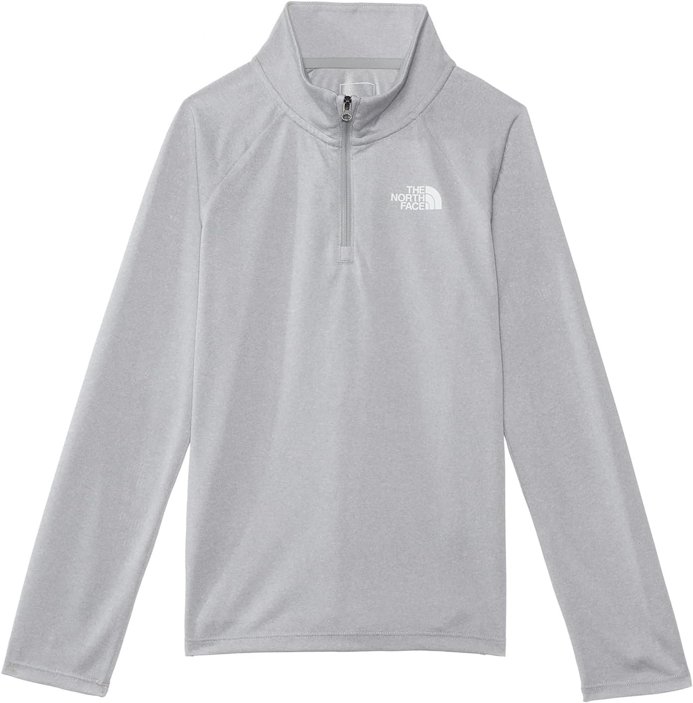 

Толстовка The North Face Kids Teen Never Stop 1/4 Zip, цвет TNF Light Grey Heather