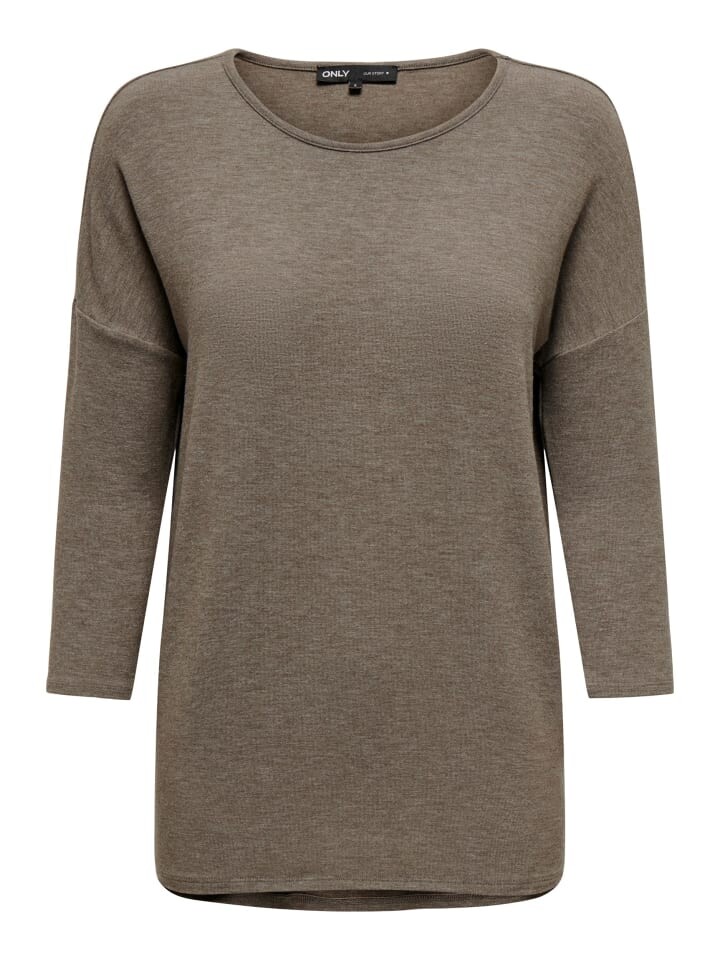

Футболка ONLY Shirt 'Glamour', коричневый