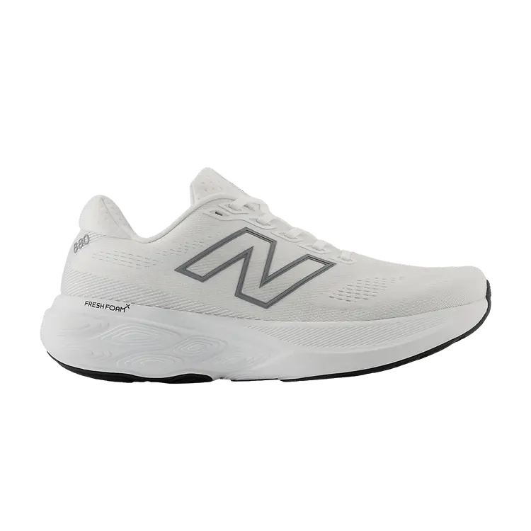 

Кроссовки Fresh Foam X 880v15 2E Wide 'White Sea Salt', белый
