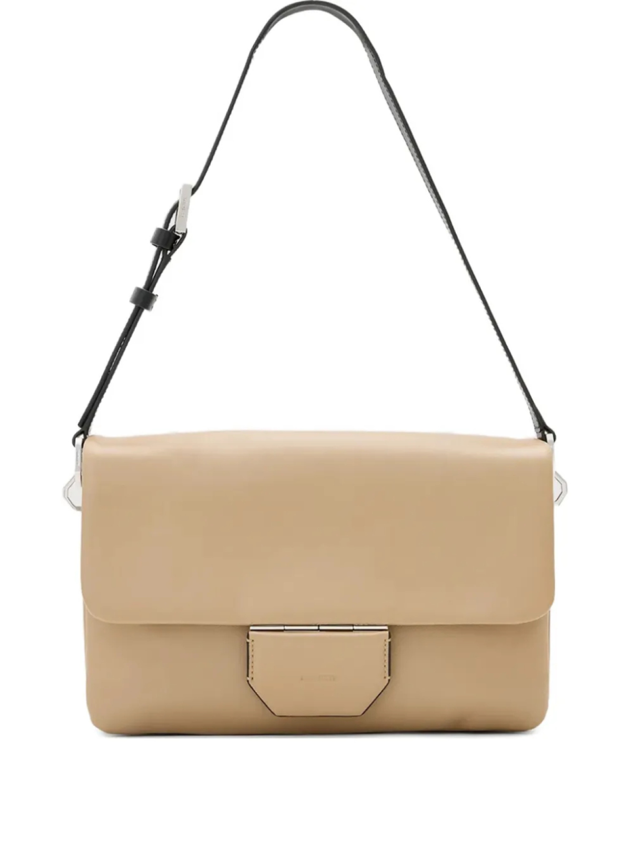 

Сумка через плечо из кожи Ondine AllSaints, нейтральный