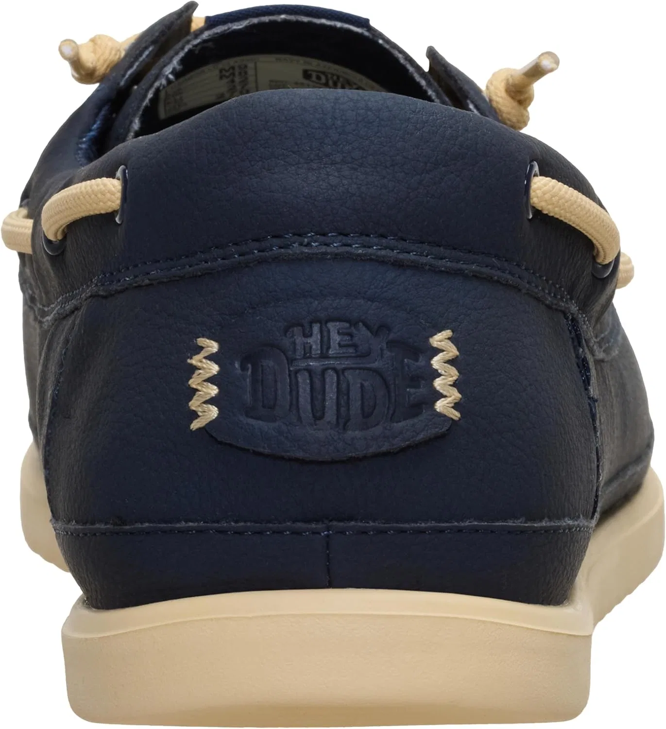 Лоферы Hey Dude Harbor Lo Classic, Navy Blazer/Boulder Tan HEYDUDE — фото 4