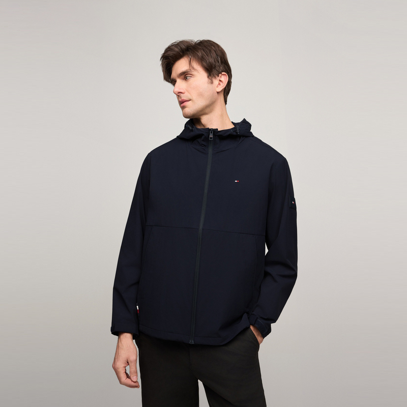 Куртка Unisex Tommy Hilfiger, Экрю AEF — фото 4