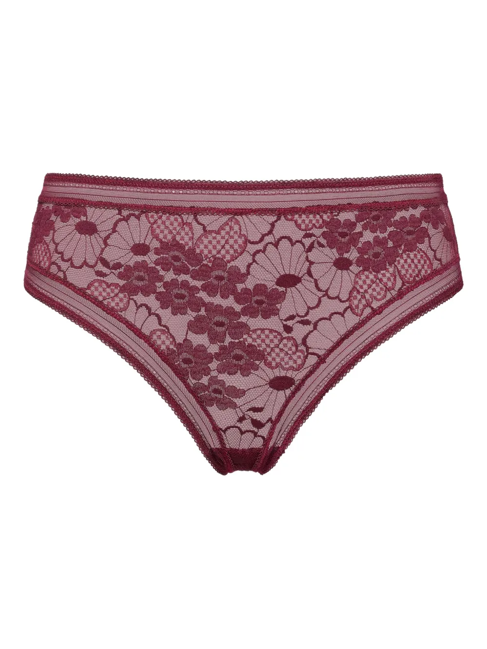 

Кружевные трусы-танга Eres, фиолетовый