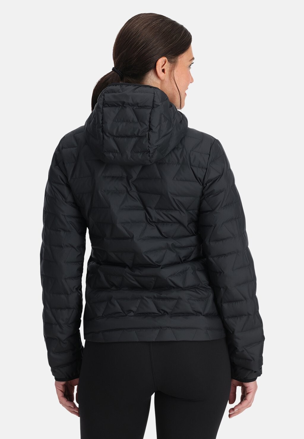 

Пуховик SKI PUFF ZENITH HOODED Spyder, черный