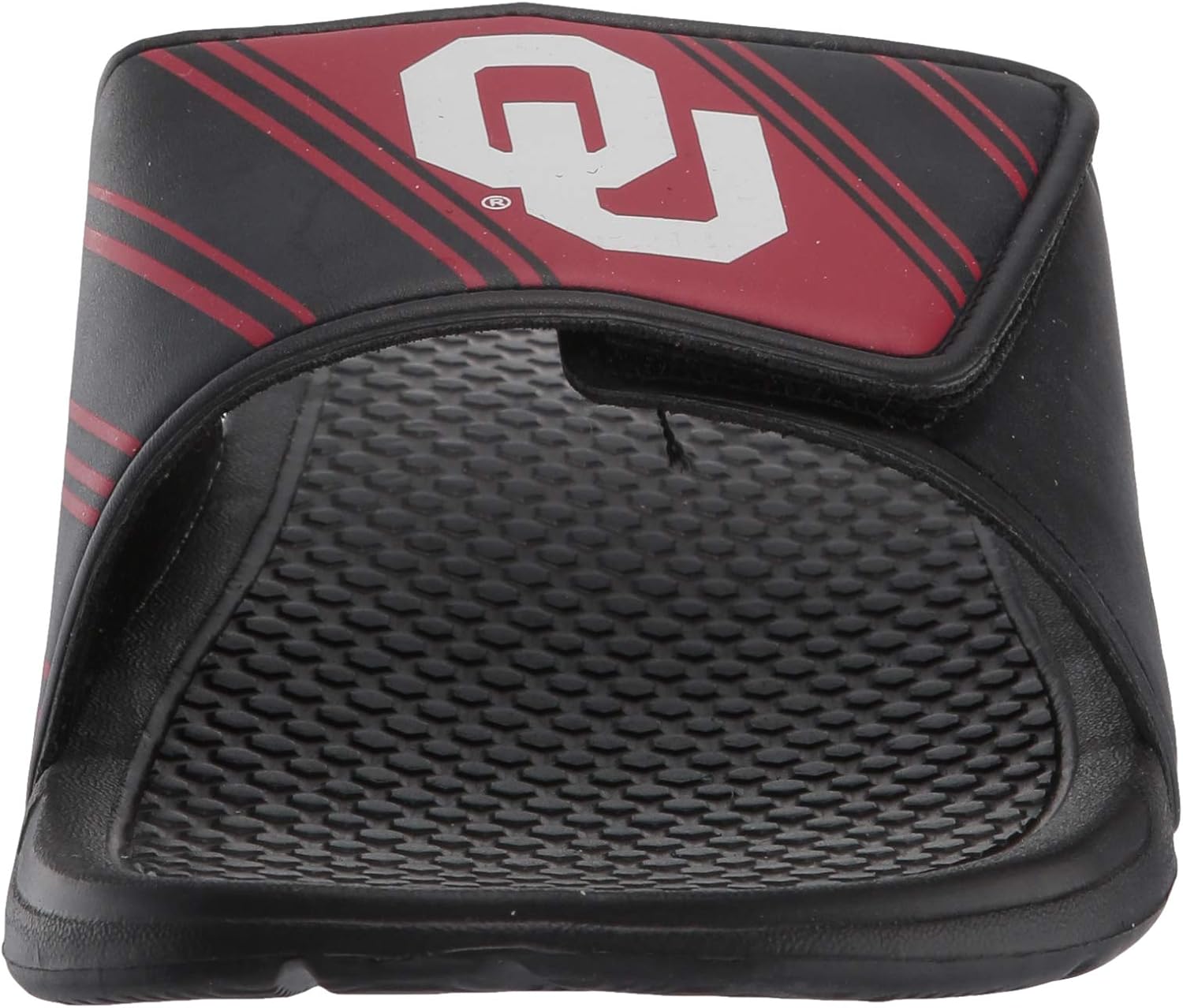 Мужские шлепанцы FOCO с логотипом команды НБА для душа и спорта, Oklahoma Sooners 9-10 Legacy — фото 2