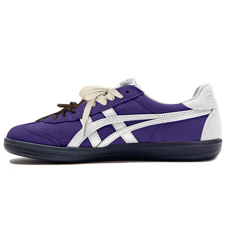 

Кроссовки Onitsuka Tiger Tokuten Skateboarding Shoes Unisex Low-top Lilac Purple/White, сиреневый/фиолетовый/белый