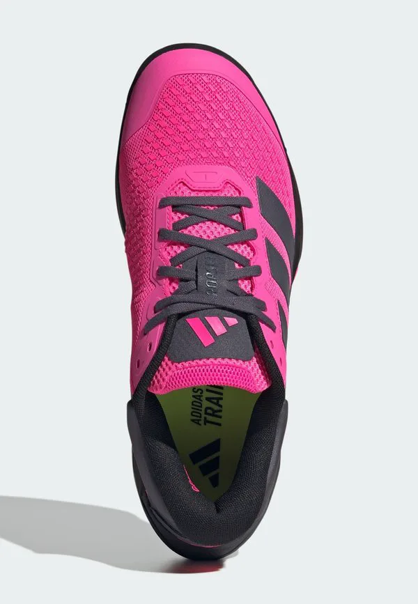 Кроссовки для силовых тренировок dropset 4 Adidas Performance, Lucid Pink Aurora Onix Core Black — фото 3