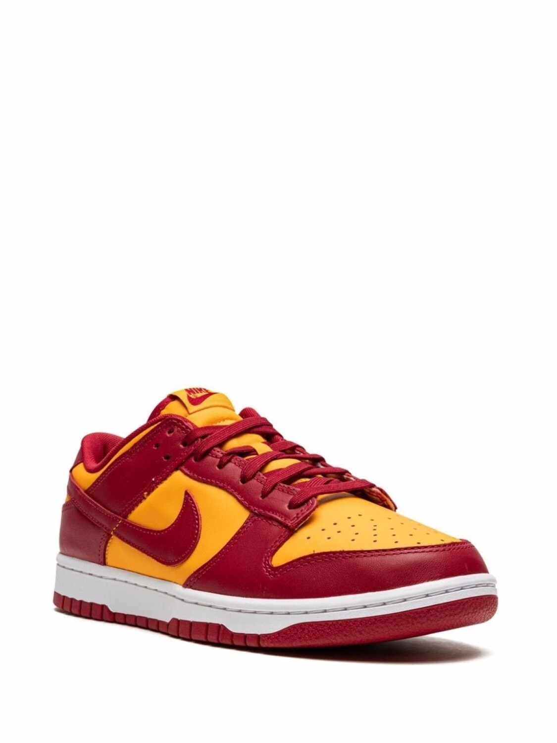 Кроссовки Dunk Low Retro 'Midas Gold' Nike, красный — фото 2