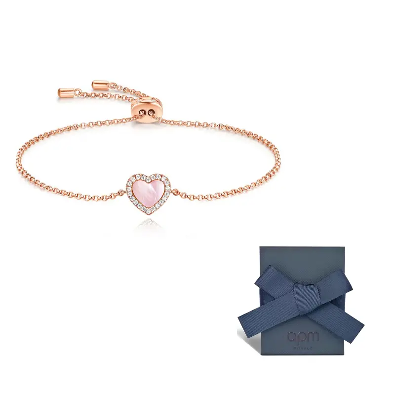 

Apm Monaco Браслеты VALENTINE из медного сплава для женщин розовый
