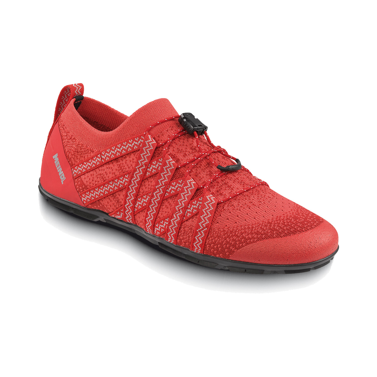 Кроссовки MEINDL Barfußschuhe Pure Freedom Lady, красный