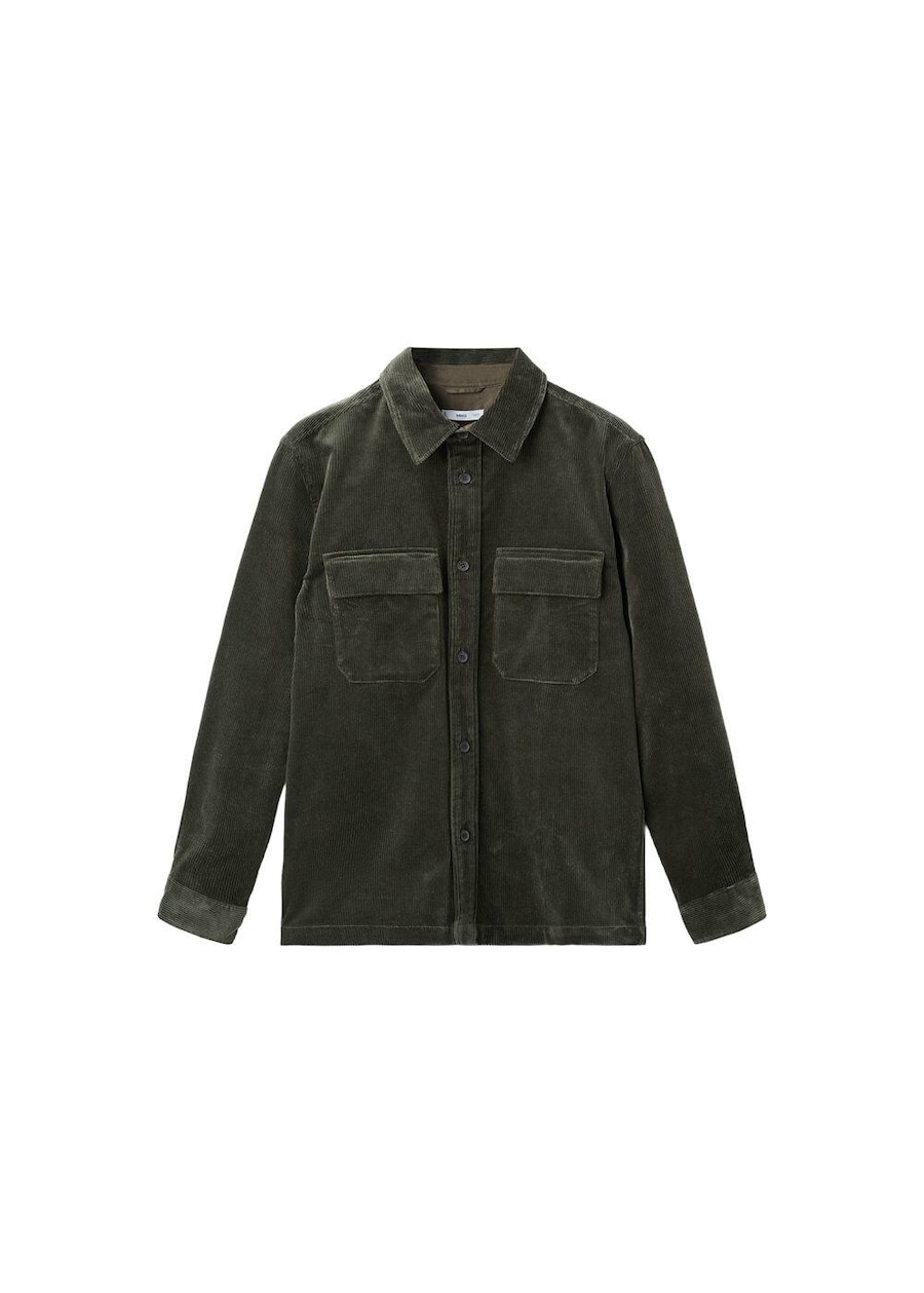 

Куртка межсезонная MANGO MAN Baku, оливковый