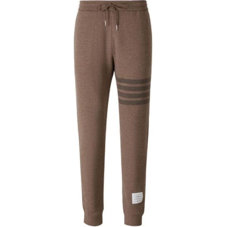 

Спортивные брюки Thom E Four Bar Drawstring THOM BROWNE, коричневый