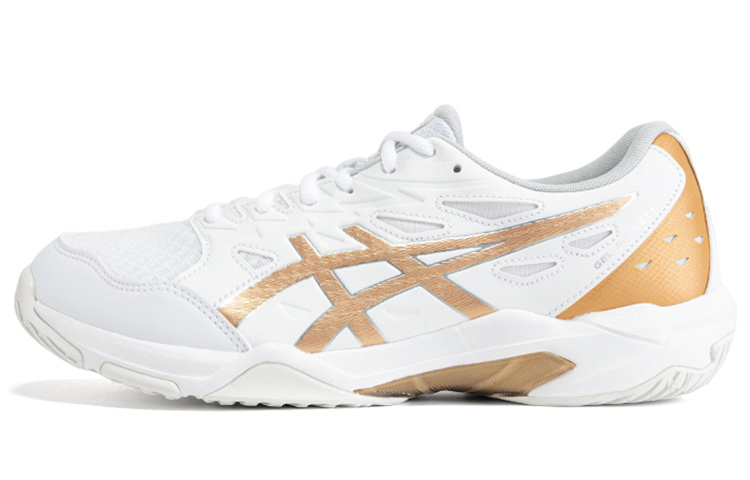 

Обувь Asics для бадминтона Мужчины, White/Gold