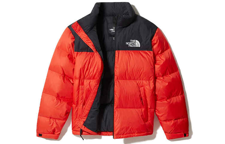 

Коллекция 1996 года, пуховик унисекс, красный The North Face, красный