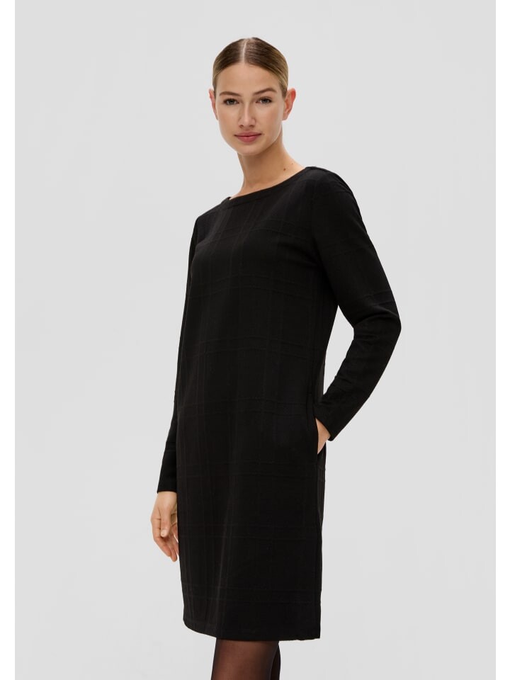 

Короткое платье s.Oliver Kleid kurz, черный