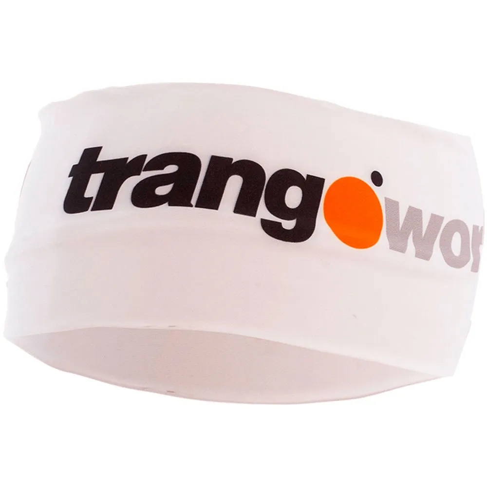 

Повязка на голову Trangoworld Logo, белый