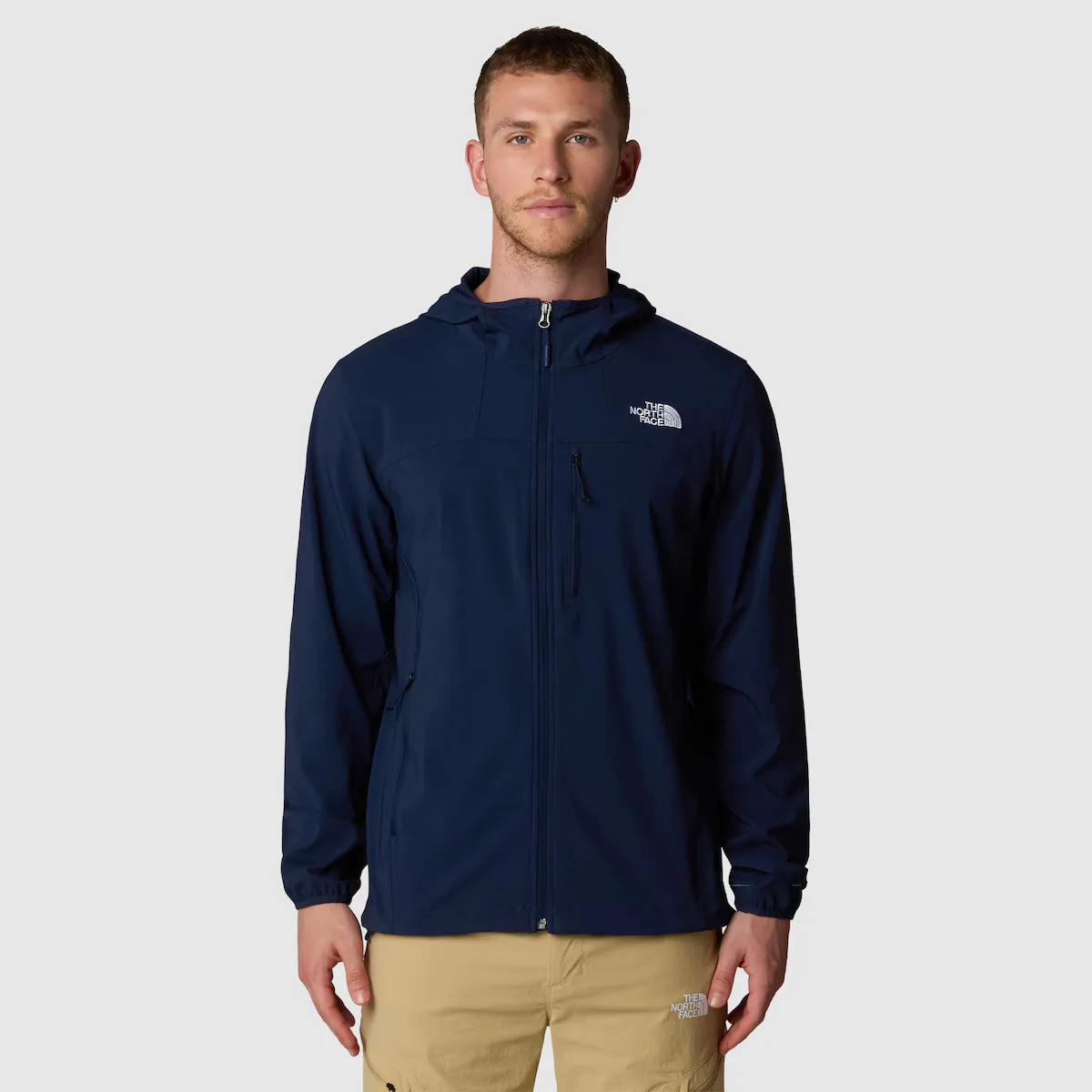 

Мужская куртка с капюшоном The North Face Nimble, синий
