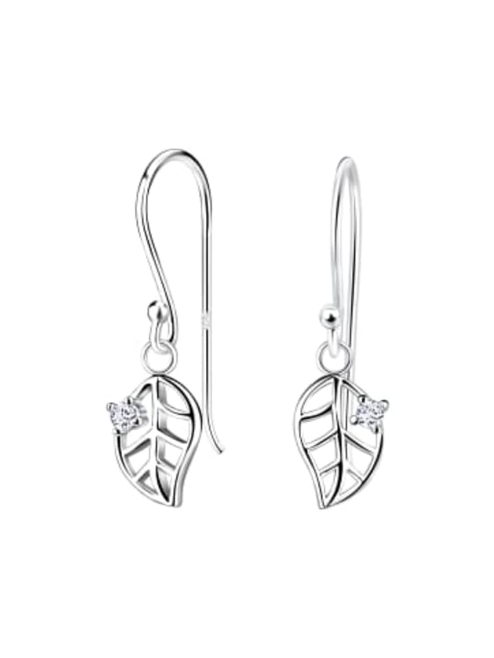 

Alexander York Серьги в форме листа из серебра 925 пробы, комплект из двух серебряных элементов