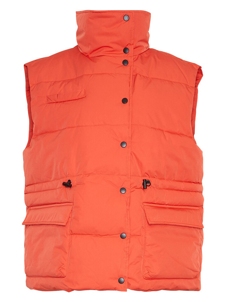 

Утепленный жилет MOSS COPENHAGEN Pavinaria, оранжевый