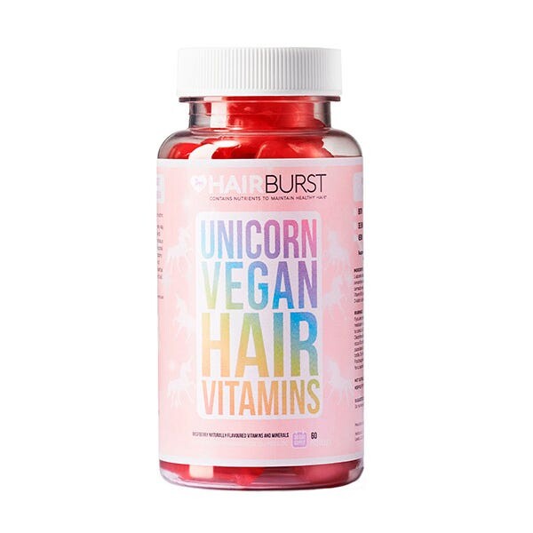 

Веганские витамины для волос Unicorn 60 шт Hairburst