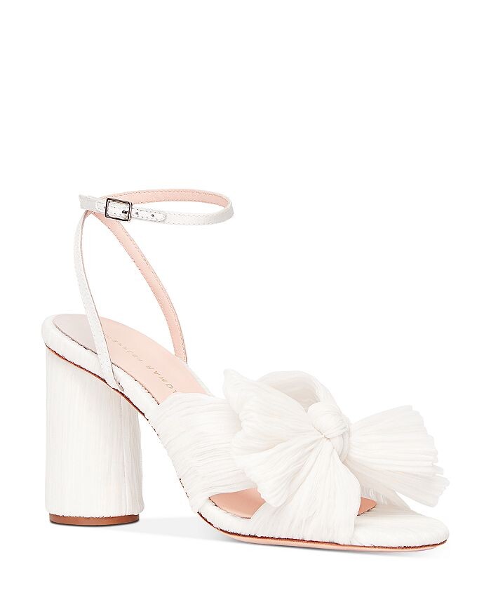 

Женские босоножки на высоком каблуке с бантом Camellia Loeffler Randall