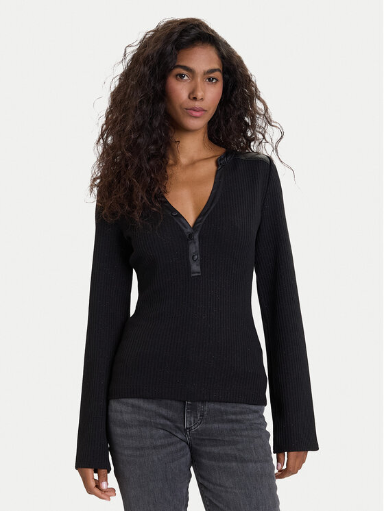 

Свитер regular fit W5BP15 K1162 Guess, черный