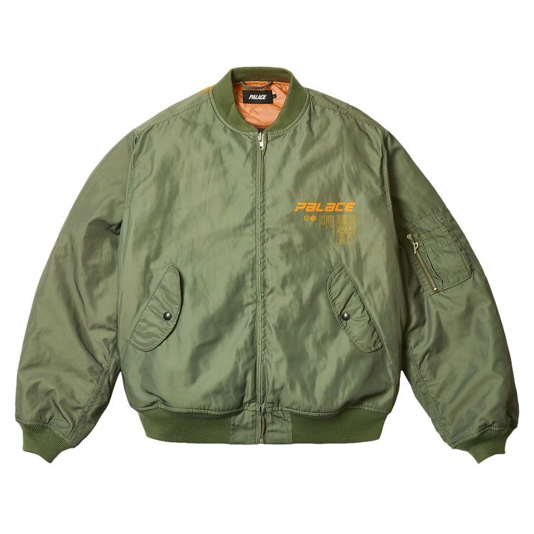 

Куртка Palace Chakra Rave Jacket 'The Deep Green', зеленый