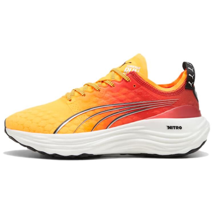 

Кроссовки для бега ForeverRUN Nitro женские с низким верхом Sun Flow - Sunset Glow - белые Puma