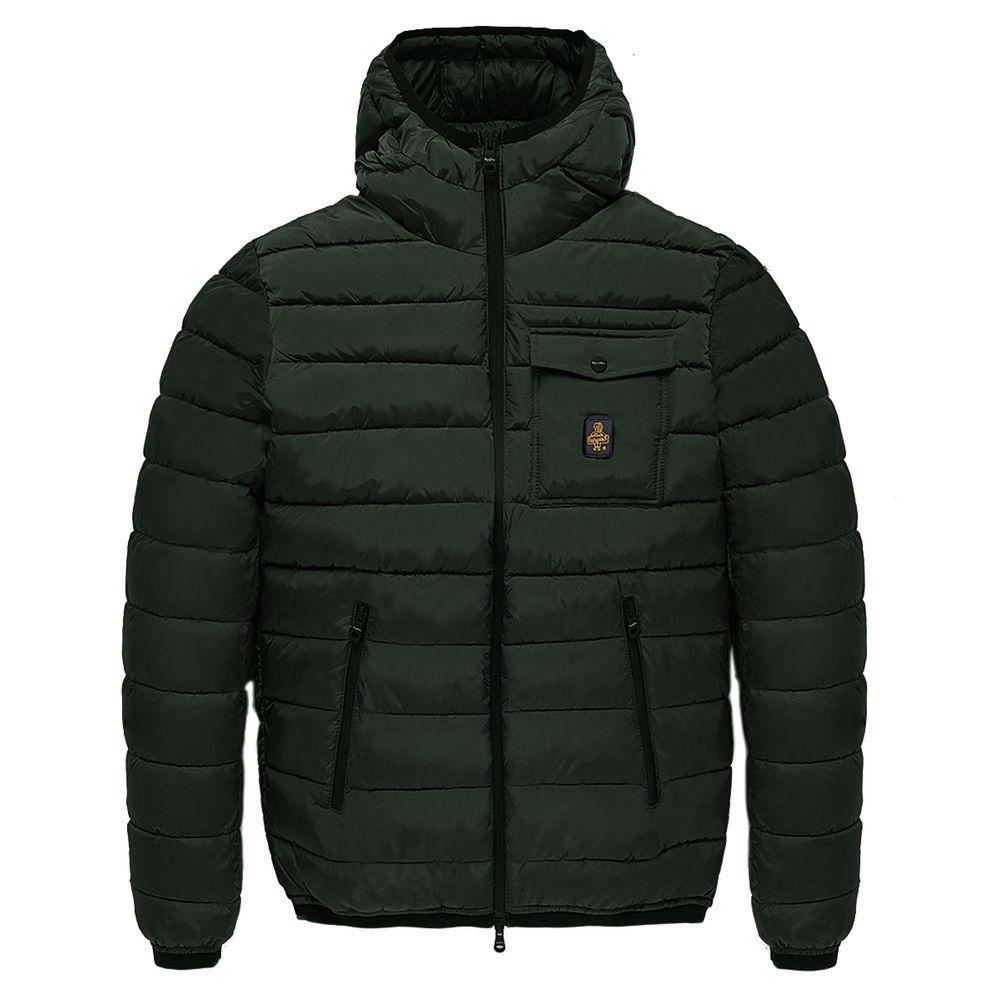 

Элегантная экологичная мужская зимняя куртка Refrigiwear, серый