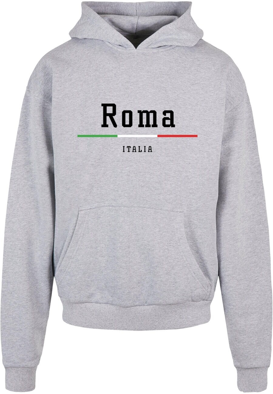 

Толстовка с капюшоном Merchcode Sweatshirt Roma, серый