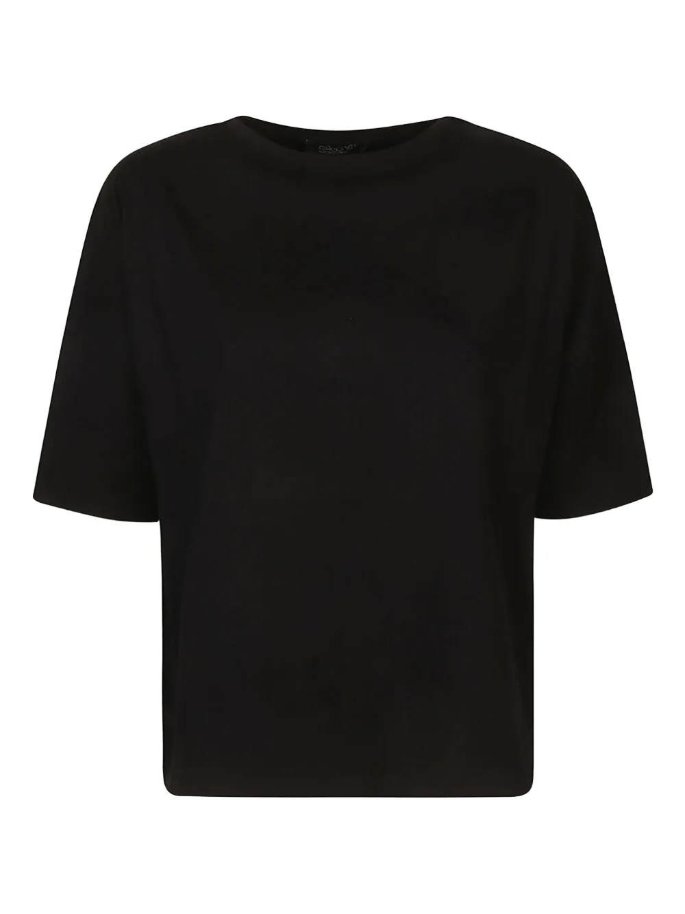 

Хлопковая футболка Aragona, черный