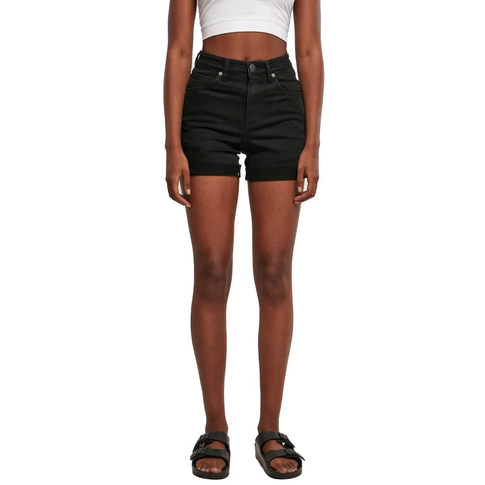 

Шорты Urban Classics Organic Stretch denim, черный