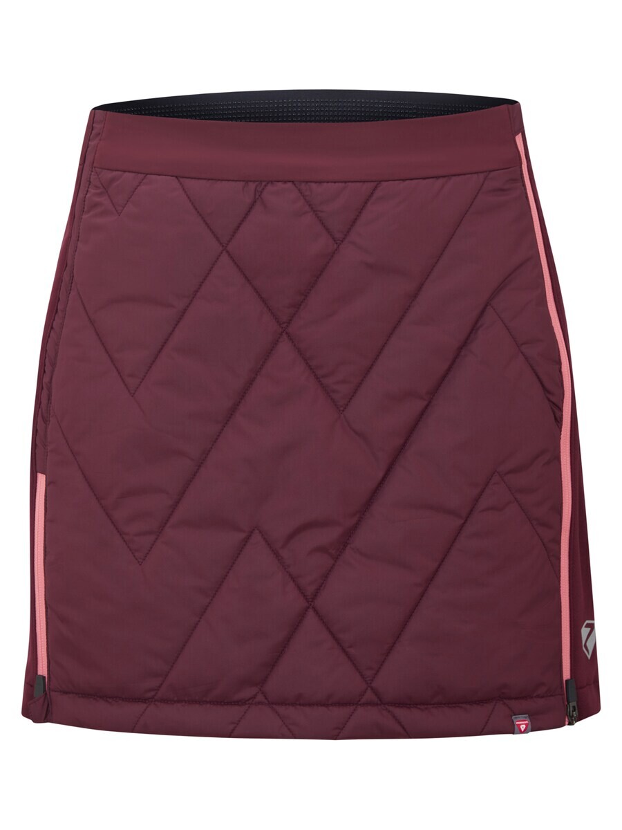 

Юбка ZIENER Athletic Skorts NIMA, цвет Wine red