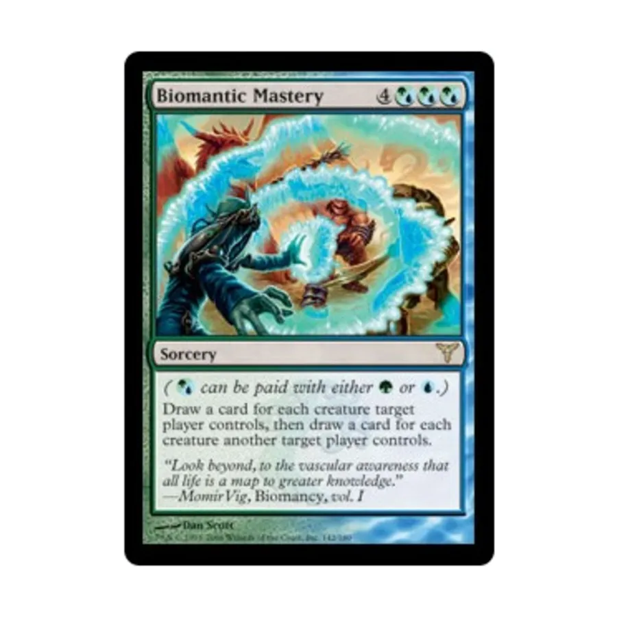 

CCG Биомантическое мастерство (клавиша R), MTG - Dissension