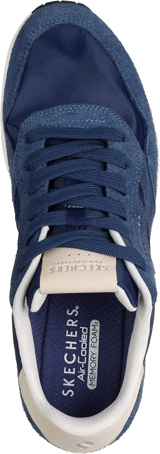 Мужские кроссовки Skechers UNO Vintage Dayz, Navy — фото 3