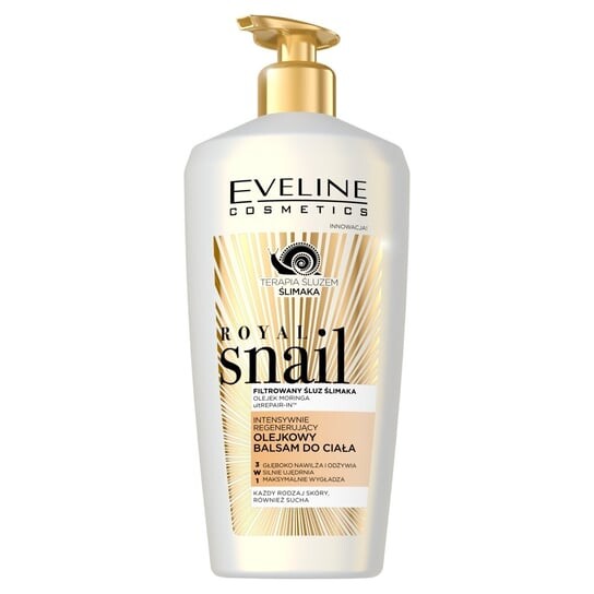 

Масляный бальзам для тела, 350 мл Eveline Cosmetics, Royal Snail
