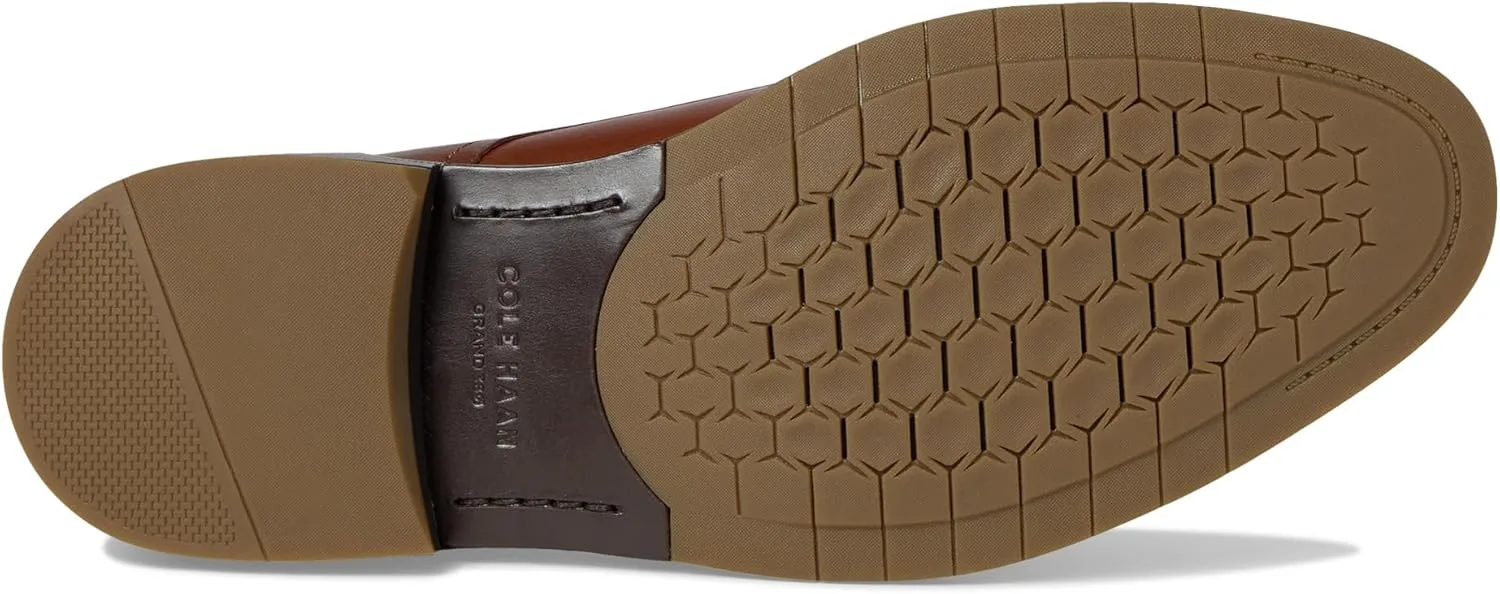 Мужские оксфорды Cole Haan Judson Grand Plain Toe, темно-коричневый — фото 4