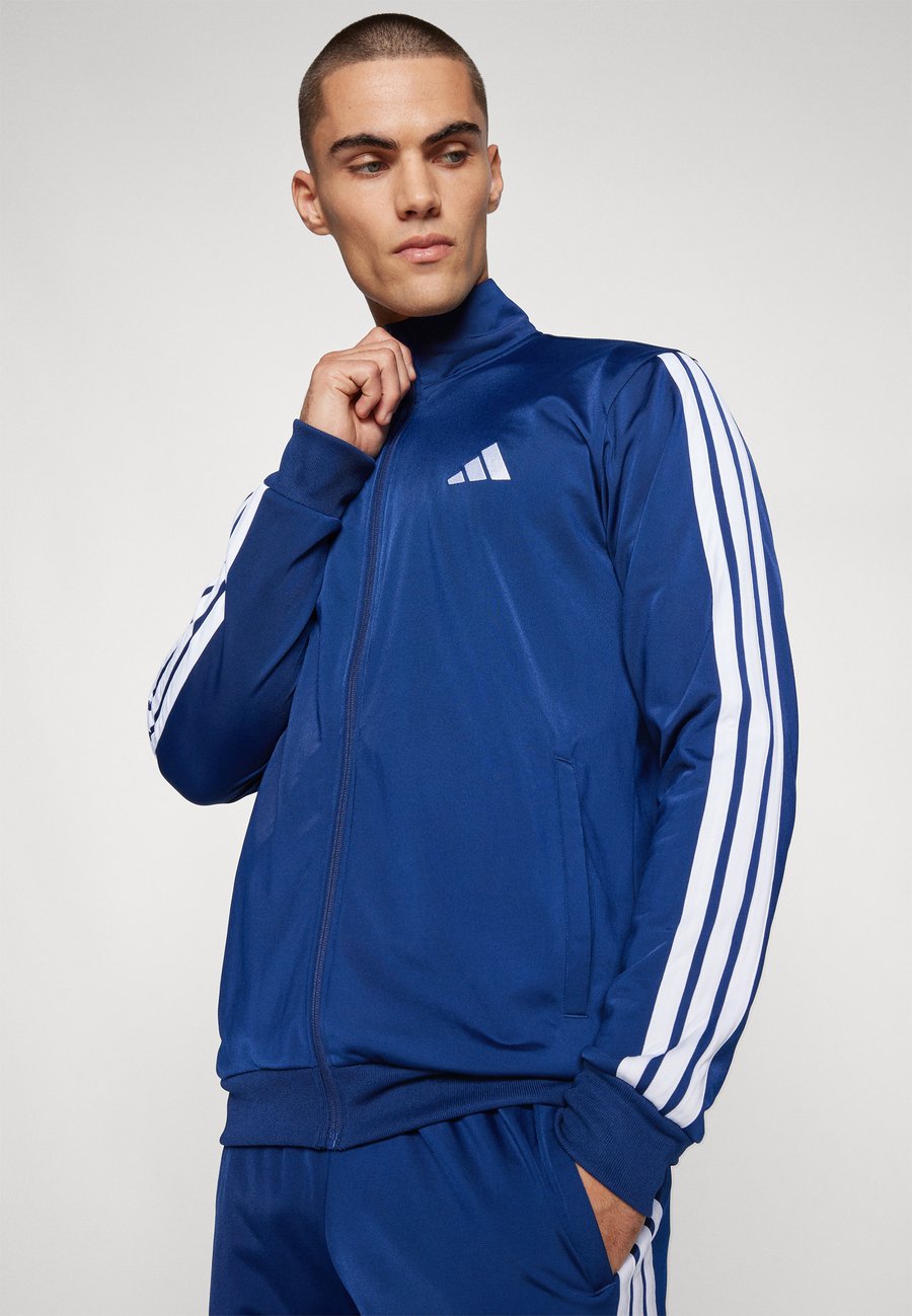 Спортивный костюм Adidas Sportswear M 3S TR TT TS SET, Dark Blue — фото 4
