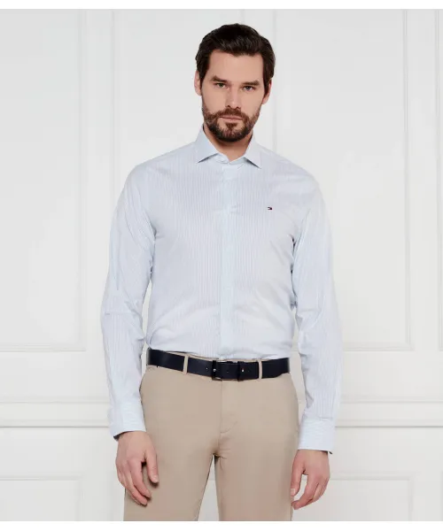 

Рубашка Slim fit Tommy Hilfiger, синий