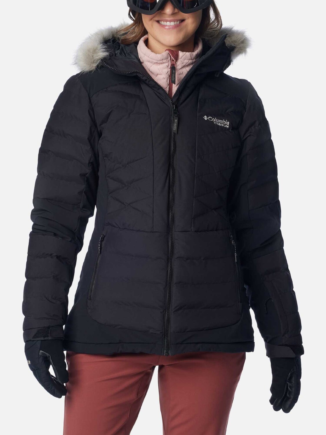 

Лыжная куртка Columbia Bird Mountain II Insulated, черный