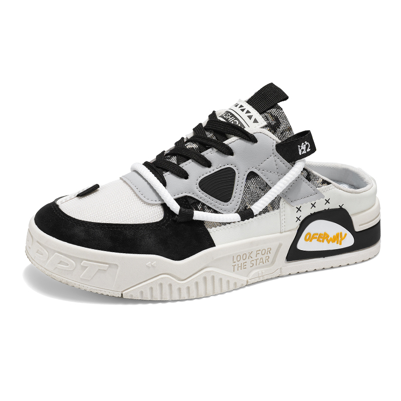 

Износостойкие сандалии с закрытым носком для мужчин COPICVEN, Beige Black