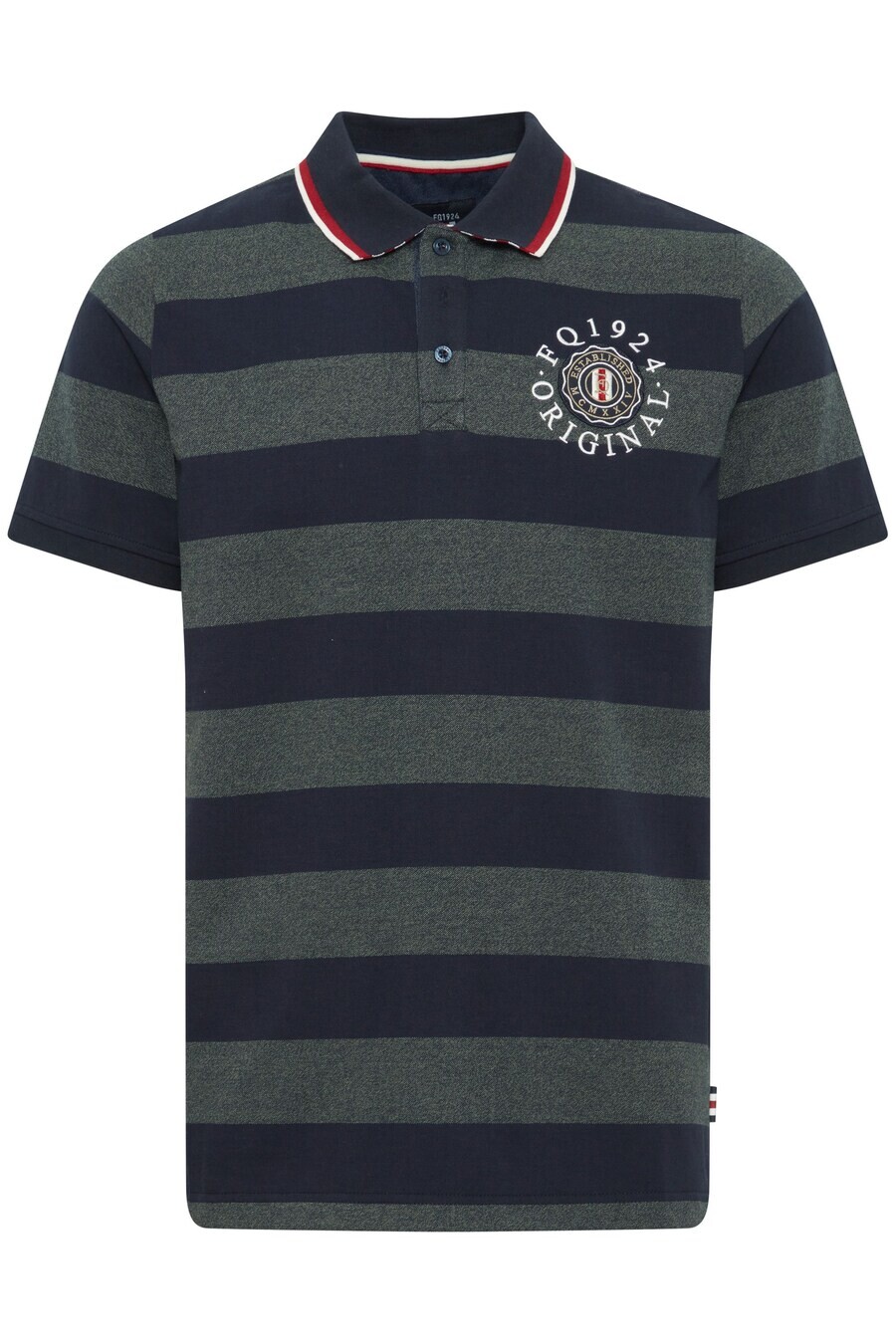 

Рубашка поло FQ1924 Shirt Peter, цвет mottled green