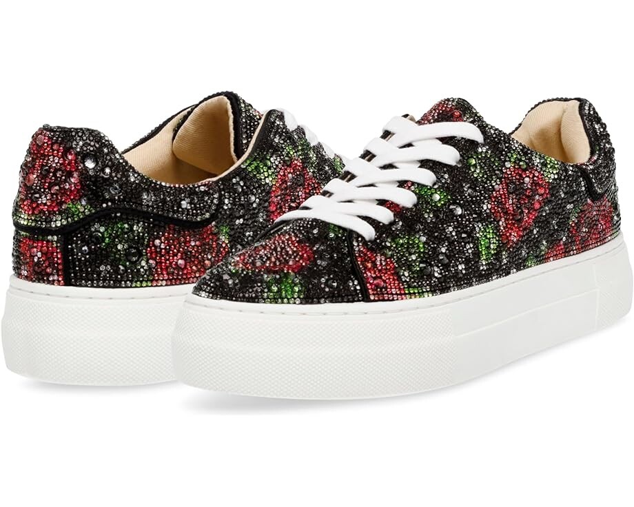 

Кроссовки Blue by Betsey Johnson Sidny, цвет Black Rose Polka Dot