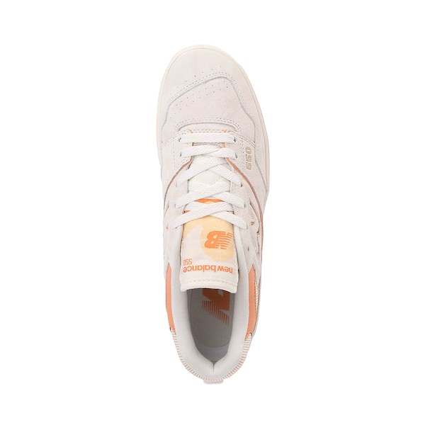 Кроссовки Womens New Balance 550 Athletic Shoe, цвет Sea Salt/Peach Nectar — фото 2